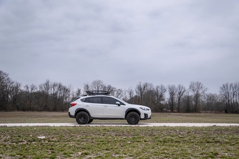 RC 2 Inch Lift Kit | Subaru Crosstrek 4WD (2018-2026) (manufacturer page)