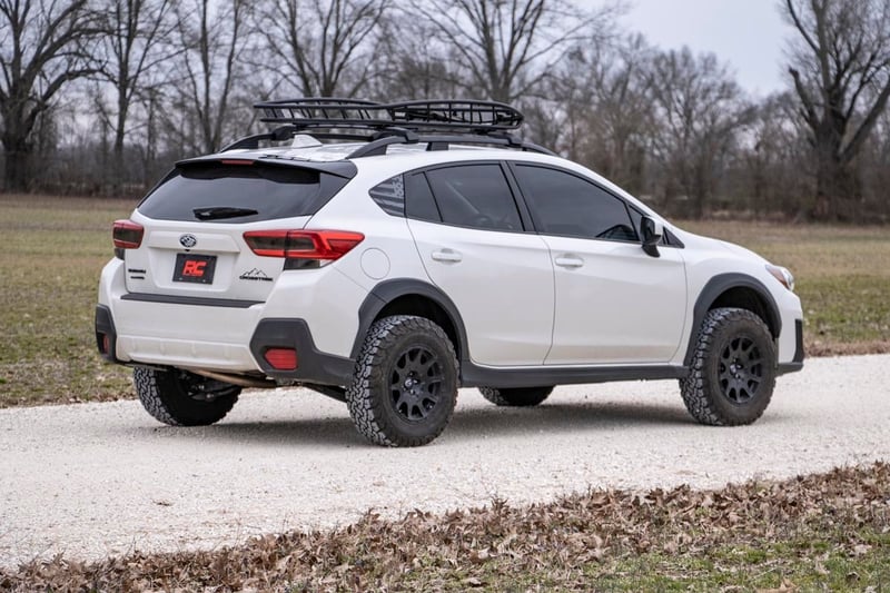 RC 2 Inch Lift Kit | Subaru Crosstrek 4WD (2018-2026) (manufacturer page)