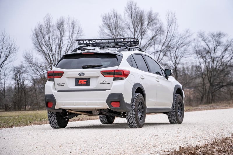 RC 2 Inch Lift Kit | Subaru Crosstrek 4WD (2018-2026) (manufacturer page)