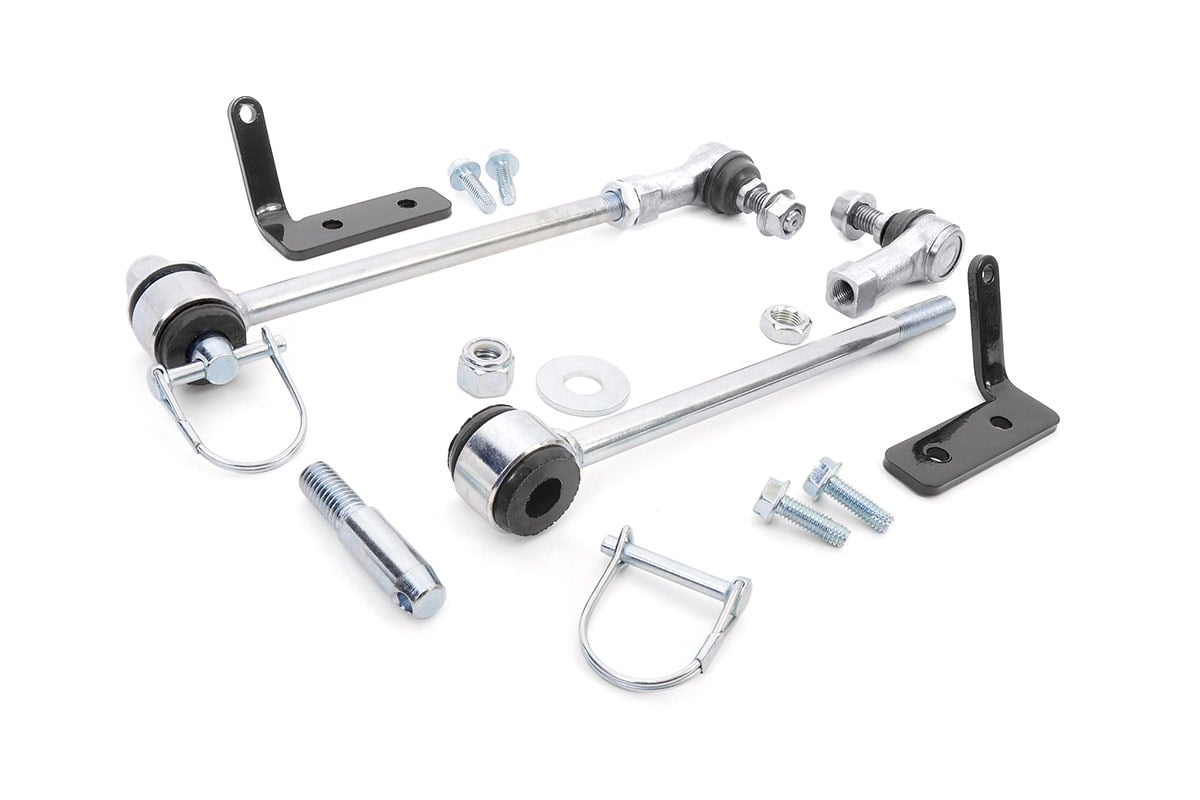 Quick Disconnect Sway Links | 3.5-6 Inch Lift | Jeep Gladiator JT/Wrangler JK/Wrangler Unlimited - Susp Accessories