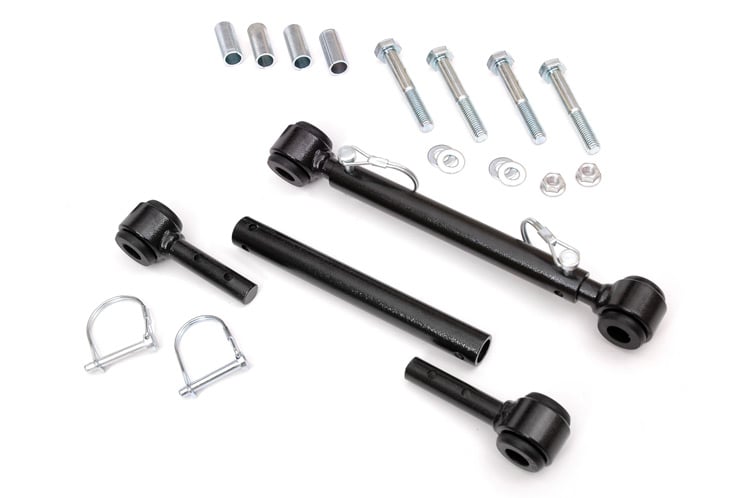 Quick Disconnect Sway Links | Rear | 4-6 Inch Lift | Jeep Wrangler TJ (97-06) - Susp Accessories
