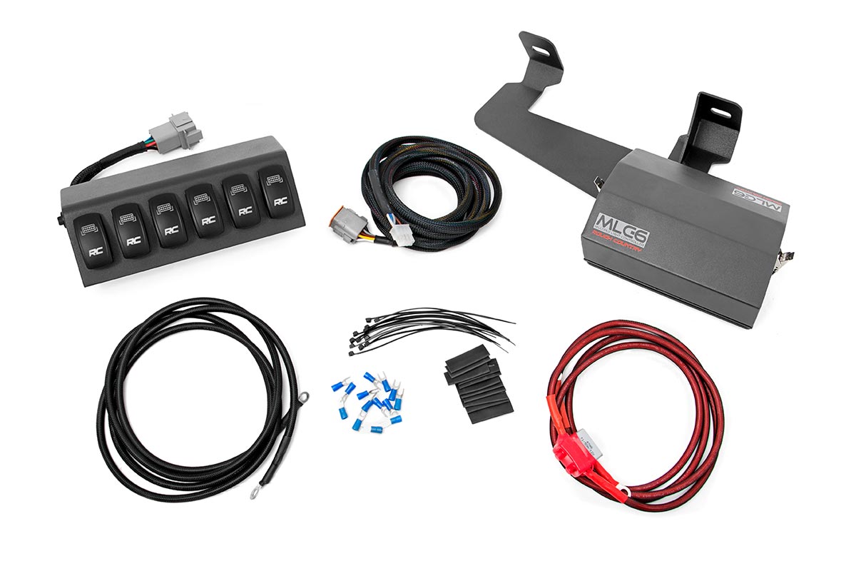 MLC-6 | Multiple Light Controller | Jeep Wrangler TJ (97-06)/Wrangler Unlimited (04-06) - Lighting & Acc (Image 1 of 6)