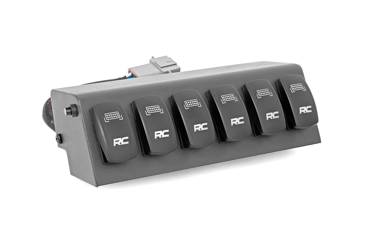 MLC-6 | Multiple Light Controller | Jeep Wrangler TJ (97-06)/Wrangler Unlimited (04-06) - Lighting & Acc (Image 6 of 6)