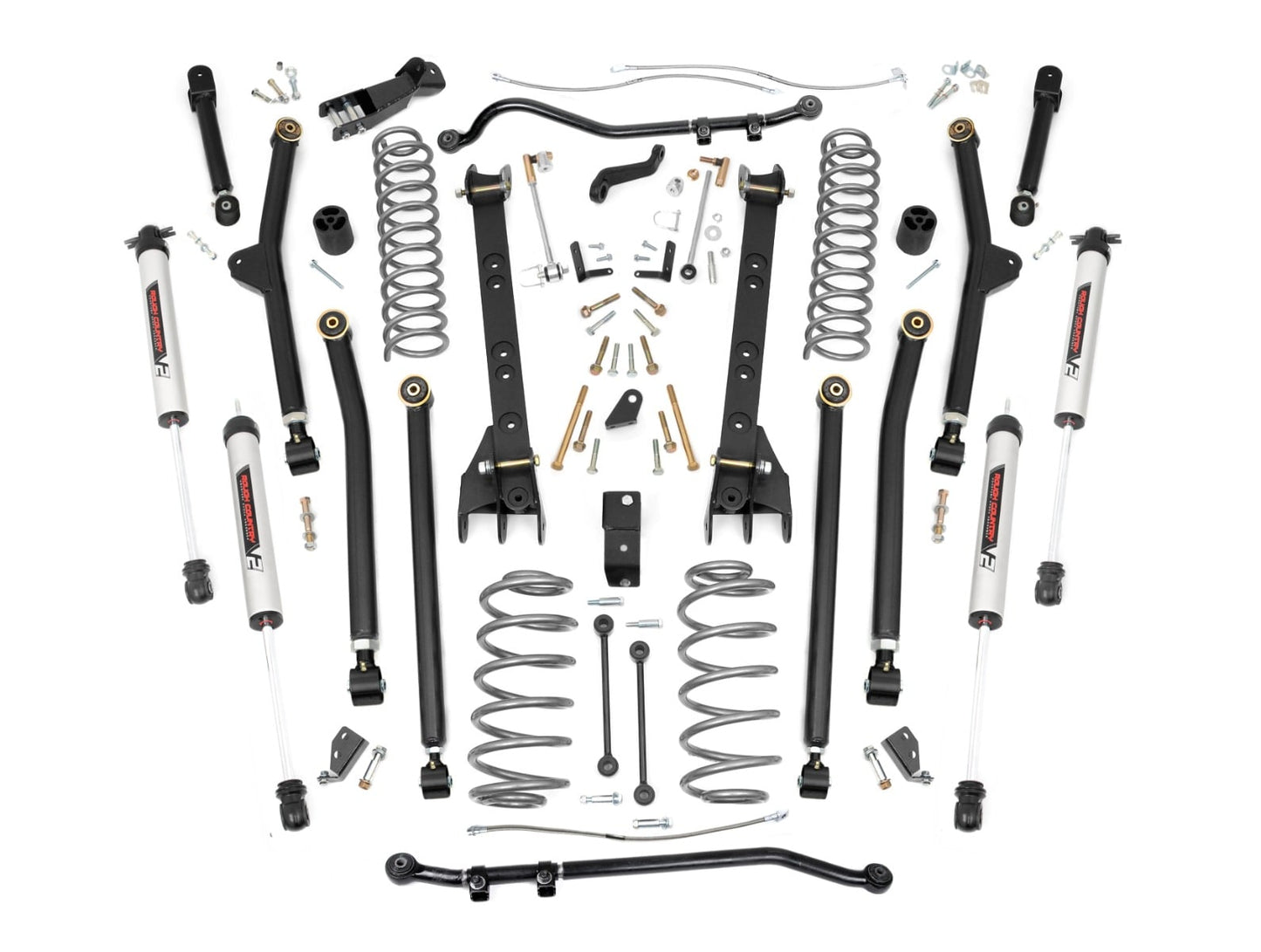 6 Inch Lift Kit | Long Arm | V2 | Jeep Wrangler TJ 4WD (1997-2006) - Susp Lift Kits 4wd (Image 1 of 3)