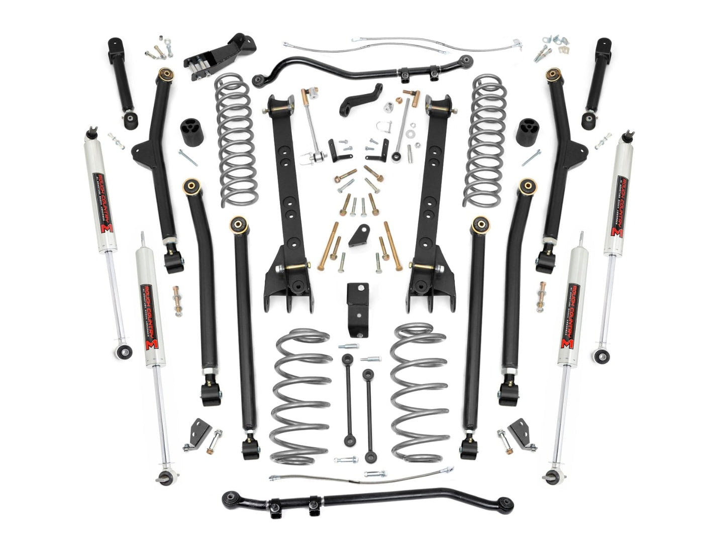 6 Inch Lift Kit | Long Arm | M1 | Jeep Wrangler TJ 4WD (1997-2006) - Susp Lift Kits 4wd (Image 1 of 3)