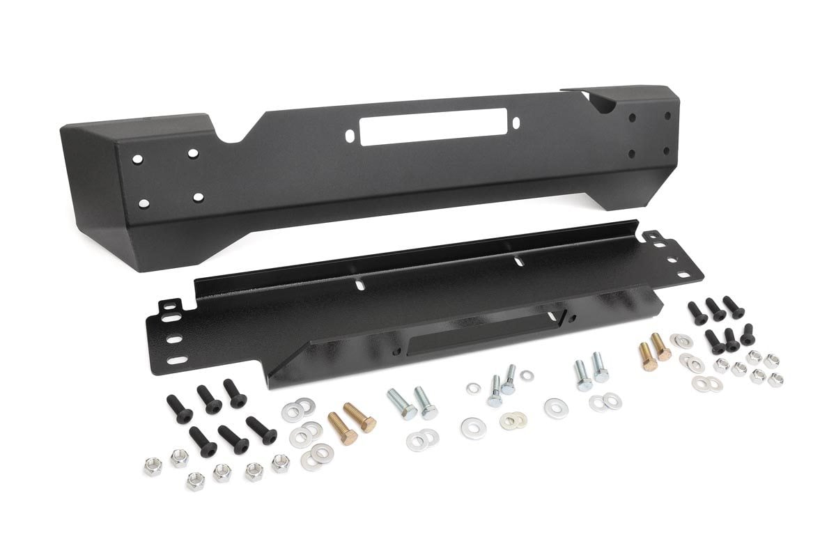 Front Stubby Winch Bumper | Jeep Wrangler TJ (97-06)/Wrangler Unlimited (04-06) - Bumpers (Image 1 of 2)