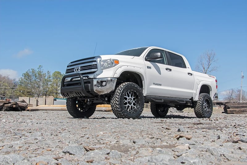 RC 6 Inch Lift Kit | M1 Struts/M1 | Toyota Tundra 4WD (2016-2021) (manufacturer page)
