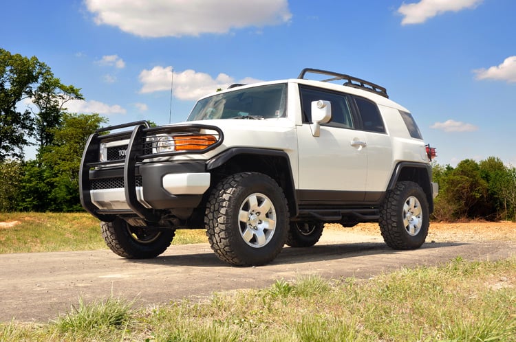 3 Inch Lift Kit | Red Spacers | Toyota 4Runner (03-09)/FJ Cruiser (07-14) - Susp Lift Kits 4wd (Image 5 of 6)