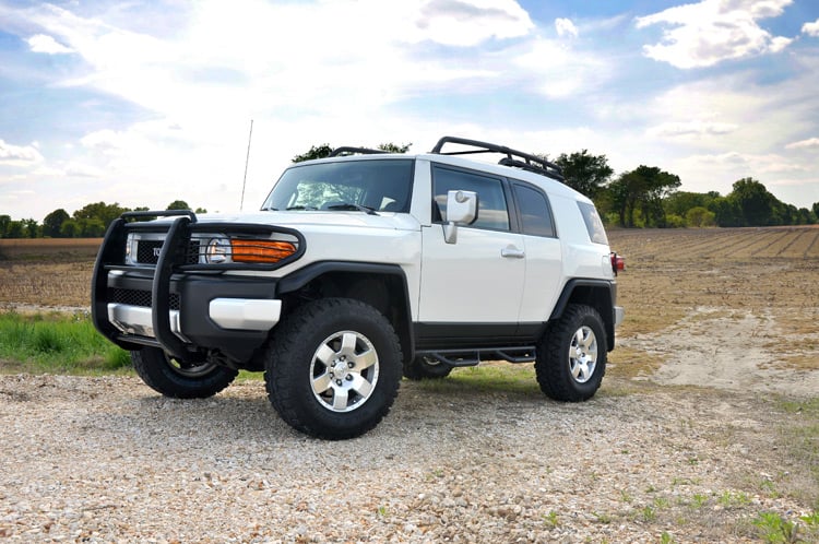 3 Inch Lift Kit | Red Spacers | Toyota 4Runner (03-09)/FJ Cruiser (07-14) - Susp Lift Kits 4wd (Image 6 of 6)