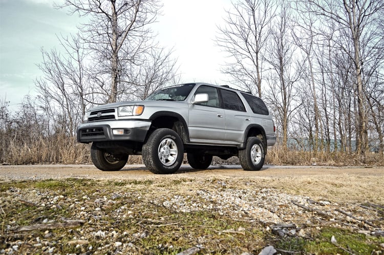 RC 3 Inch Lift Kit | Toyota 4Runner 2WD/4WD (1996-2002) (manufacturer page)