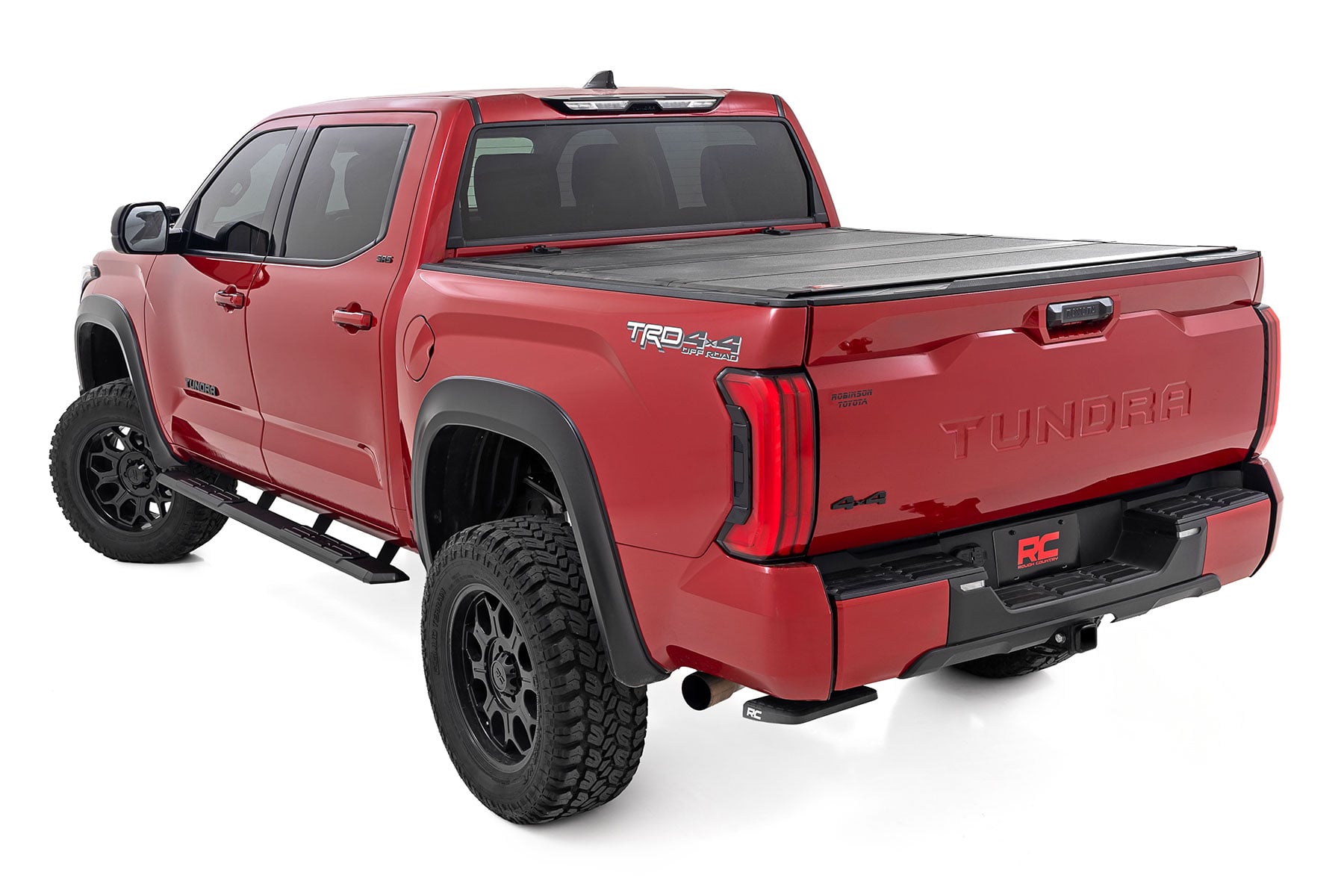 TR2 Running Boards | CrewMax | Toyota Tundra 2WD/4WD (2022-2026) - Steps & Runningboard (Image 3 of 6)