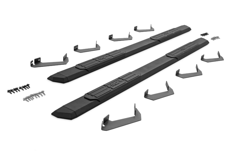 RC TR2 Running Boards | CrewMax | Toyota Tundra 2WD/4WD (2022-2026) (manufacturer page)
