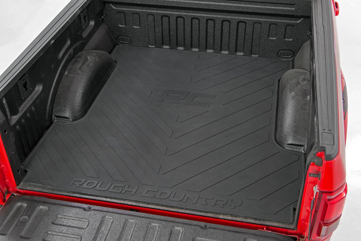 Bed Mat | 5'7" Bed | RC Logo | Ram 1500 2WD/4WD (2002-2018 & Classic) - Cargo Management (Image 1 of 4)