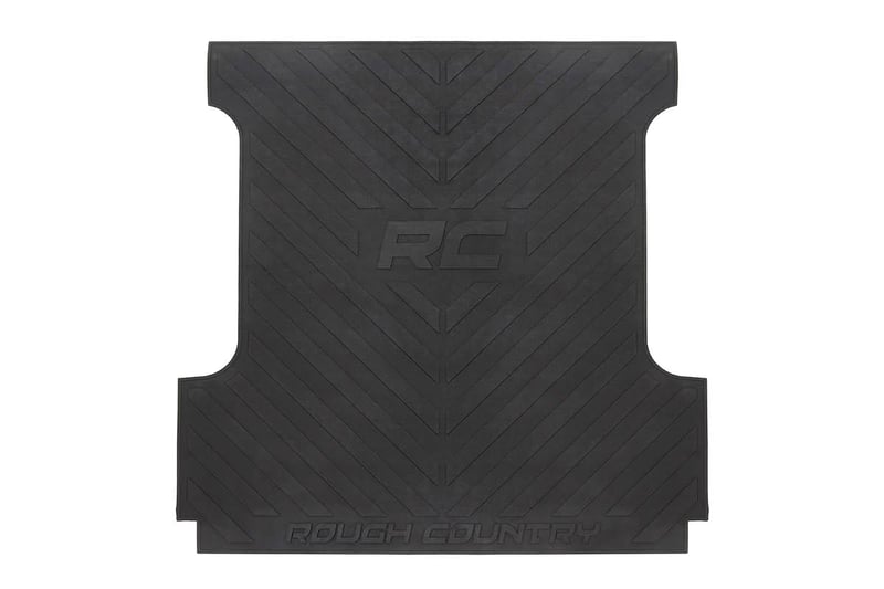 RC Bed Mat | 8' Bed | RC Logo | Chevy/GMC Sierra 1500 (19-26)/Silverado 1500 (19-26) (manufacturer page)