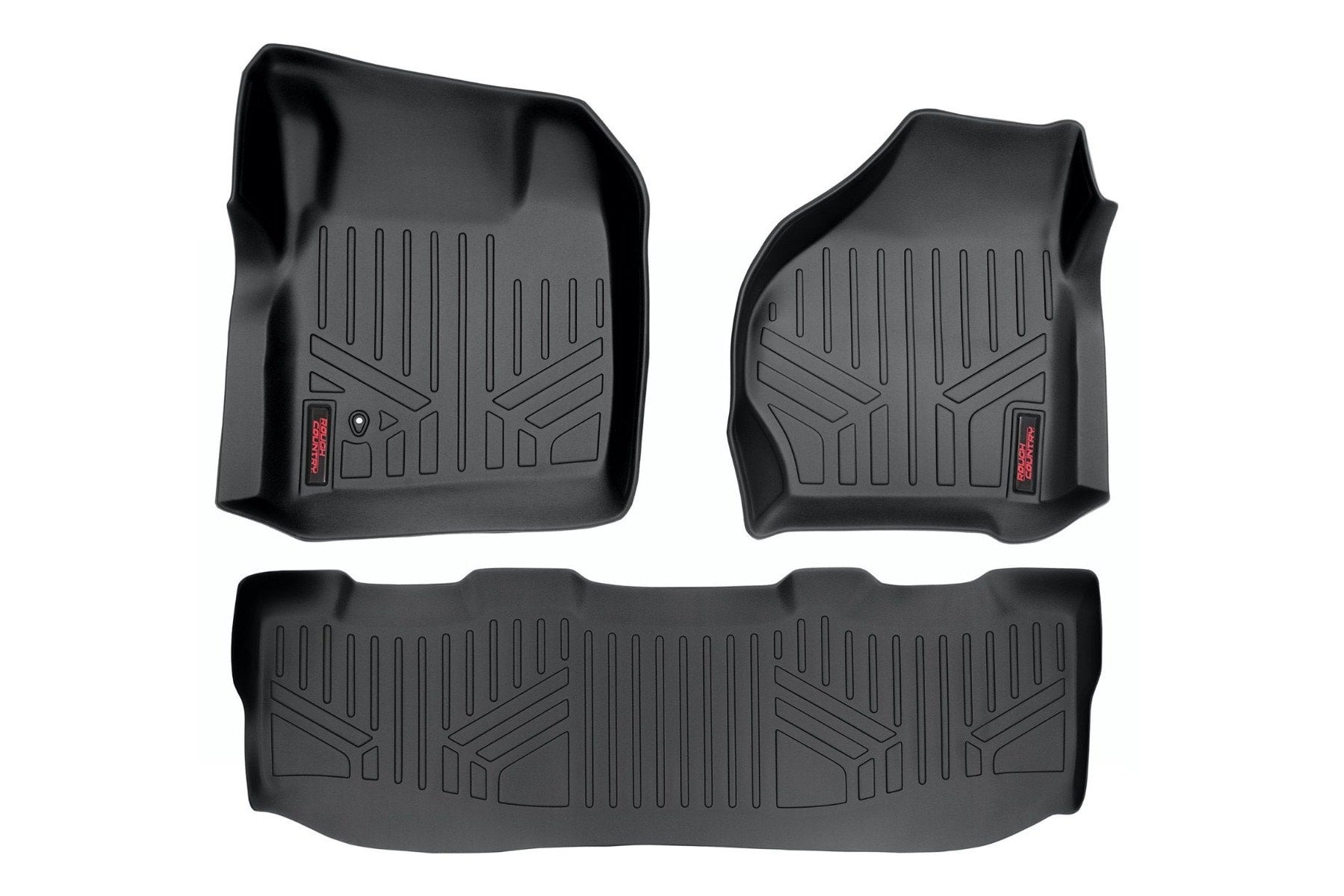 Floor Mats | FR & RR | Crew Cab | Ford F-250/F-350 Super Duty 2WD/4WD (99-07) - Interior & Mats