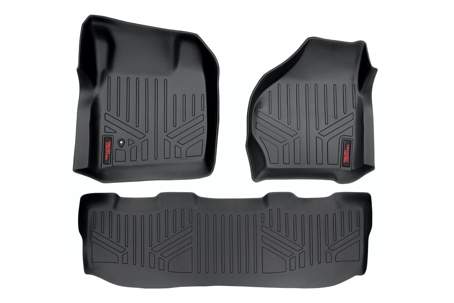 Floor Mats | FR & RR | Crew Cab | Ford F-250/F-350 Super Duty 2WD/4WD (99-07) - Interior & Mats