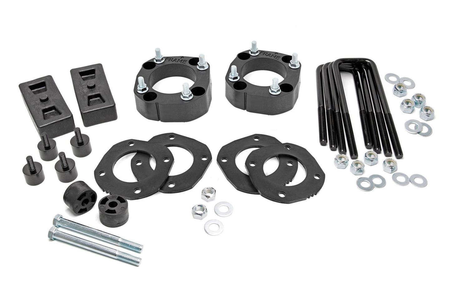HYDRO 7000 DUAL STEERING STABILIZER KIT / WHITE - Image 1