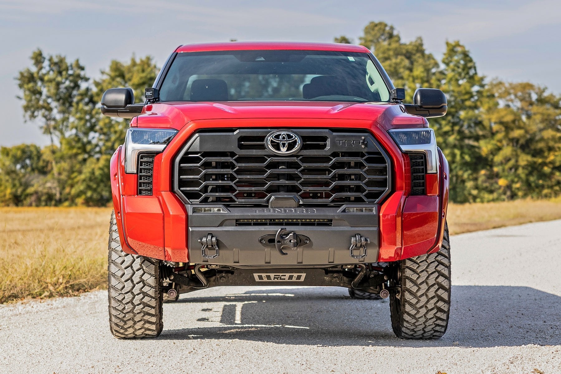 Pocket Fender Flares | 1K6 Ice Edge | Toyota Tundra 2WD/4WD (2022-2026) - Fender Flares (Image 3 of 6)