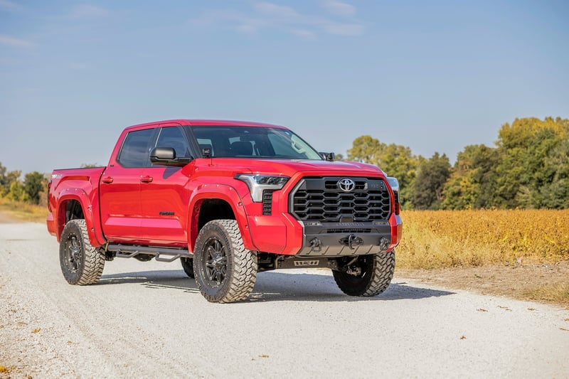 RC Pocket Fender Flares | 1K6 Ice Edge | Toyota Tundra 2WD/4WD (2022-2026) (manufacturer page)