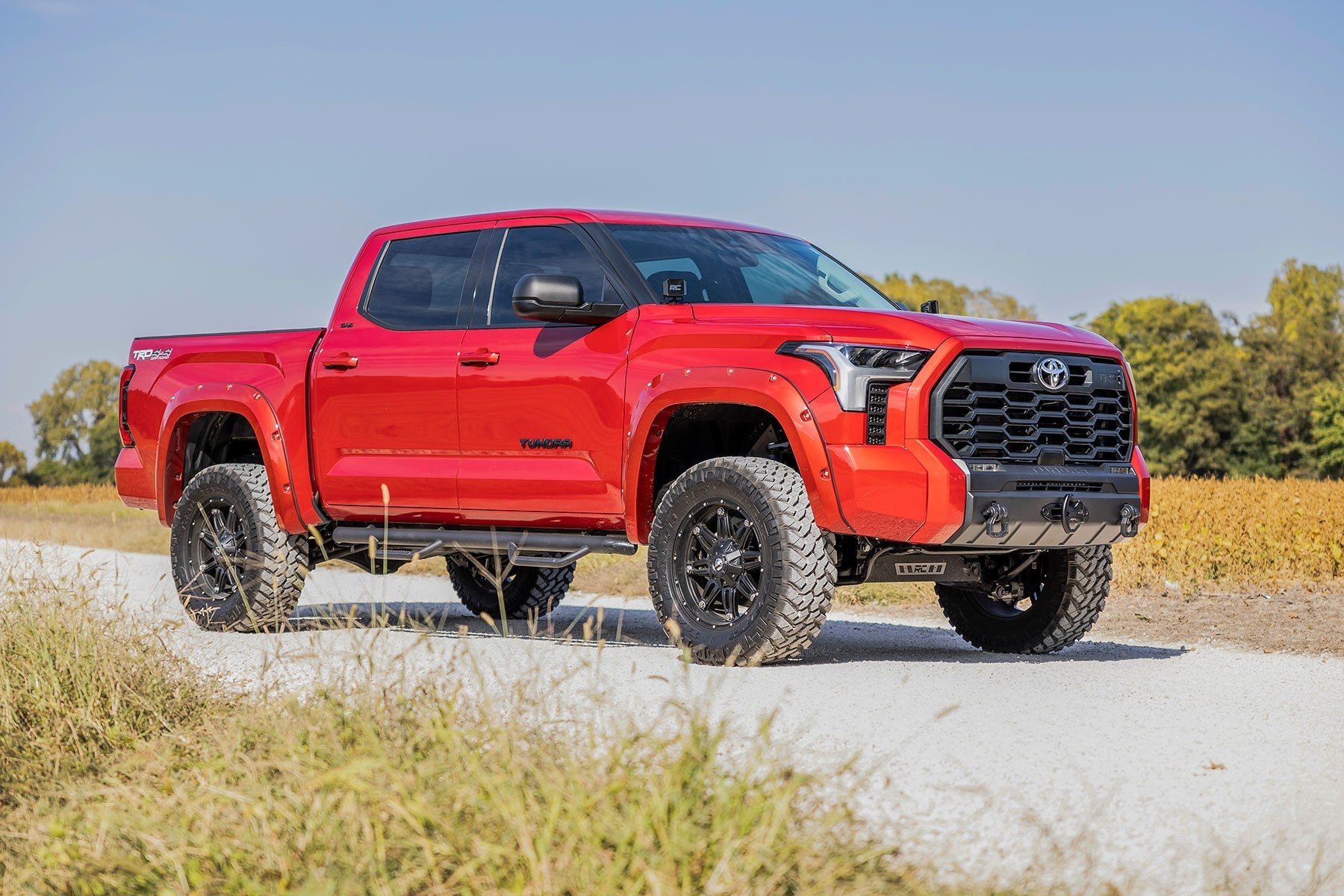 Pocket Fender Flares | 1K6 Ice Edge | Toyota Tundra 2WD/4WD (2022-2026) - Fender Flares (Image 2 of 6)