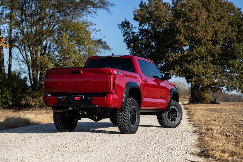 RC Pocket Fender Flares | 1K6 Ice Edge | Toyota Tundra 2WD/4WD (2022-2026) (manufacturer page)