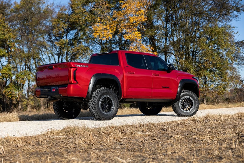 RC Pocket Fender Flares | 1K6 Ice Edge | Toyota Tundra 2WD/4WD (2022-2026) (manufacturer page)