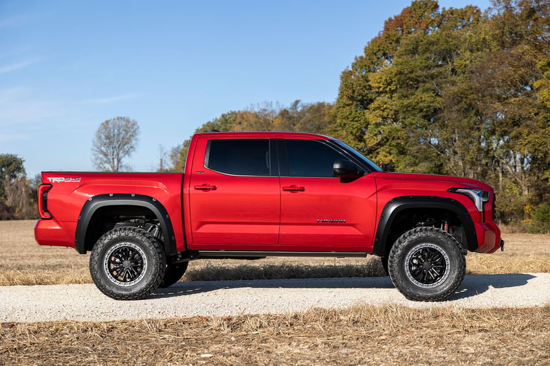 RC Pocket Fender Flares | 1K6 Ice Edge | Toyota Tundra 2WD/4WD (2022-2026) (manufacturer page)
