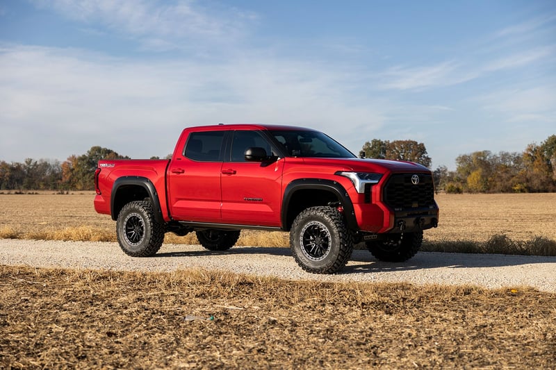 RC Pocket Fender Flares | 1K6 Ice Edge | Toyota Tundra 2WD/4WD (2022-2026) (manufacturer page)