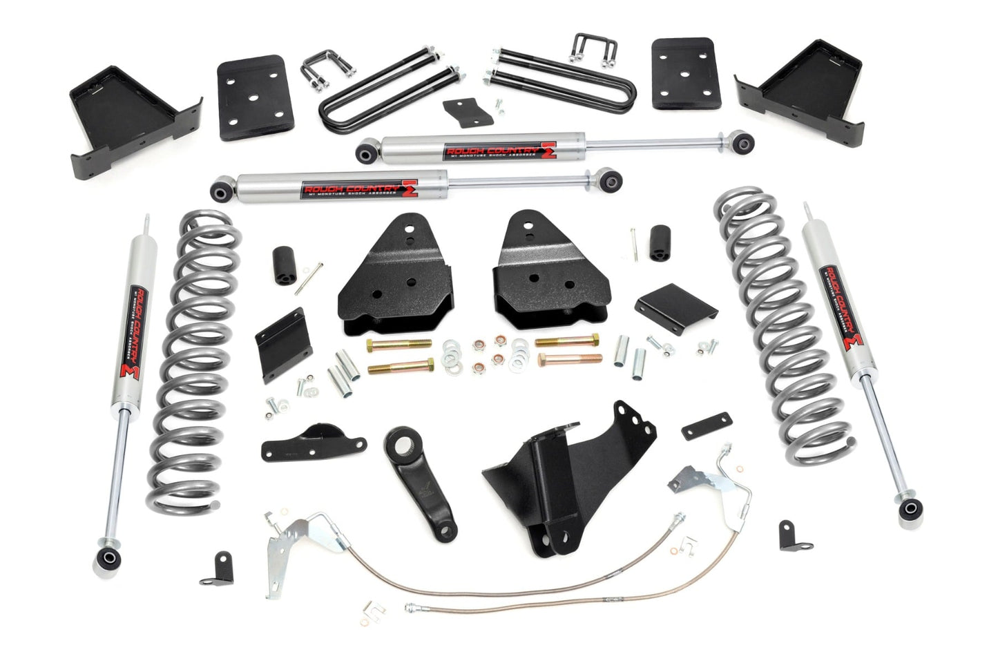 6 Inch Lift Kit | Gas | OVLD | M1 | Ford F-250 Super Duty 4WD (2011-2014) - Susp Lift Kits 4wd