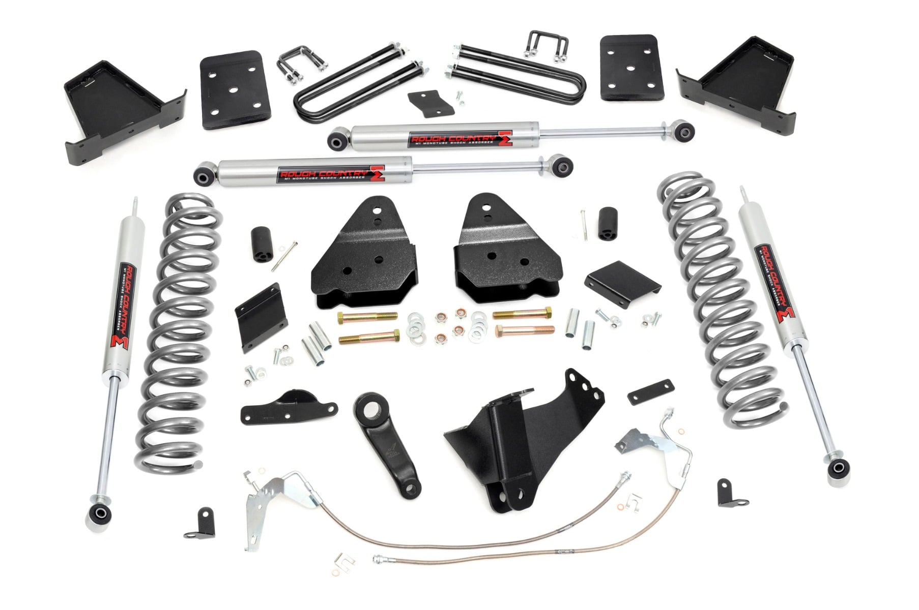 6 Inch Lift Kit | Gas | OVLD | M1 | Ford F-250 Super Duty 4WD (2011-2014) - Susp Lift Kits 4wd