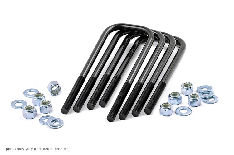 Universal U-Bolt Kit - Susp Accessories