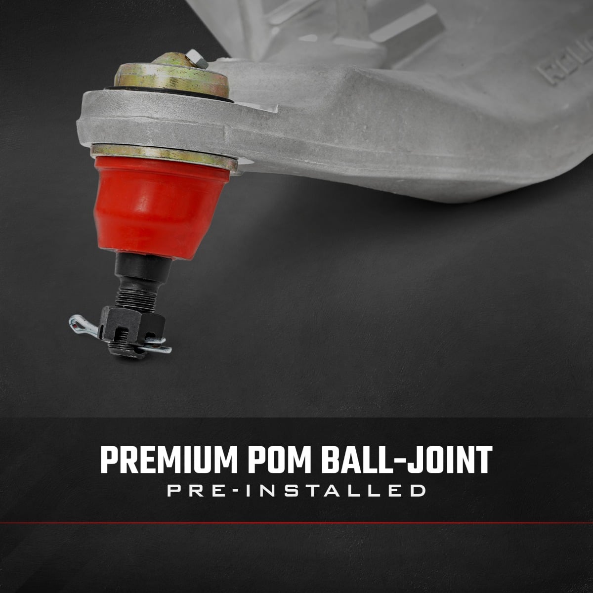 Aluminum Control Arms | High Clearance w/ 2" Forward Offset | Polaris Ranger 1000XP - Susp Lift Kits UTV (Image 6 of 6)
