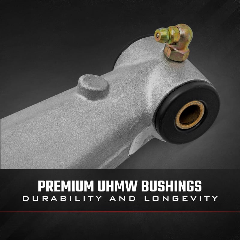 RC Aluminum Control Arms | High Clearance w/ 2" Forward Offset | Polaris Ranger 1000XP (manufacturer page)
