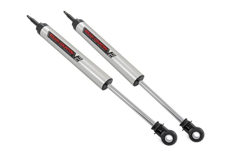 RC V2 Rear Shocks | 2-4" | Toyota 4Runner 4WD (2025-2026) (manufacturer page)