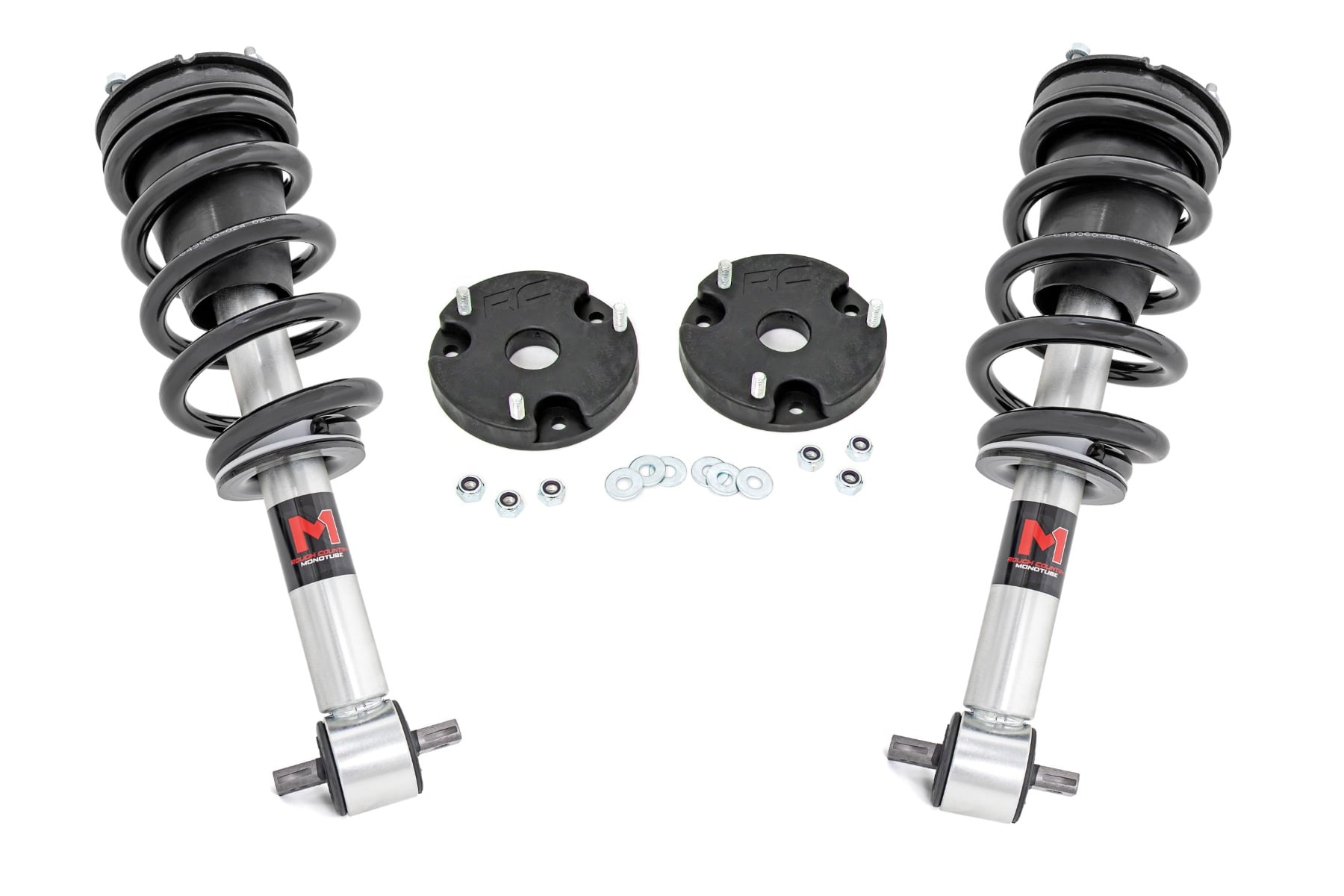 2 Inch Lift Kit | M1 Struts | Chevy/GMC SUV 1500 4WD (2021-2026) - Susp Lift Kits 4wd (Image 1 of 6)
