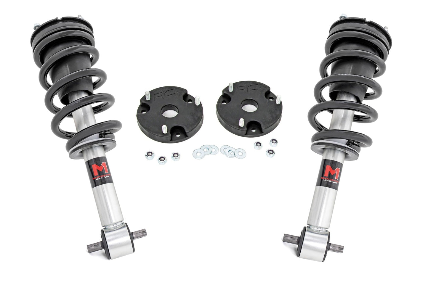 2 Inch Lift Kit | M1 Struts | Chevy/GMC SUV 1500 4WD (2021-2026) - Susp Lift Kits 4wd (Image 1 of 6)