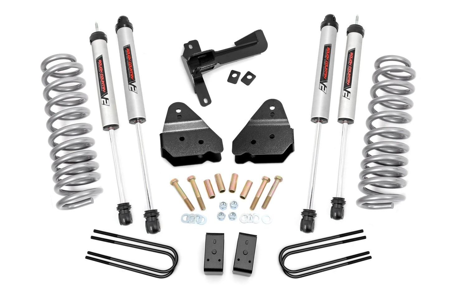 3 Inch Lift Kit | V2 | Front Diesel Coils | Ford F-250 Super Duty 4WD (17-22) - Susp Lift Kits 4wd (Image 1 of 6)