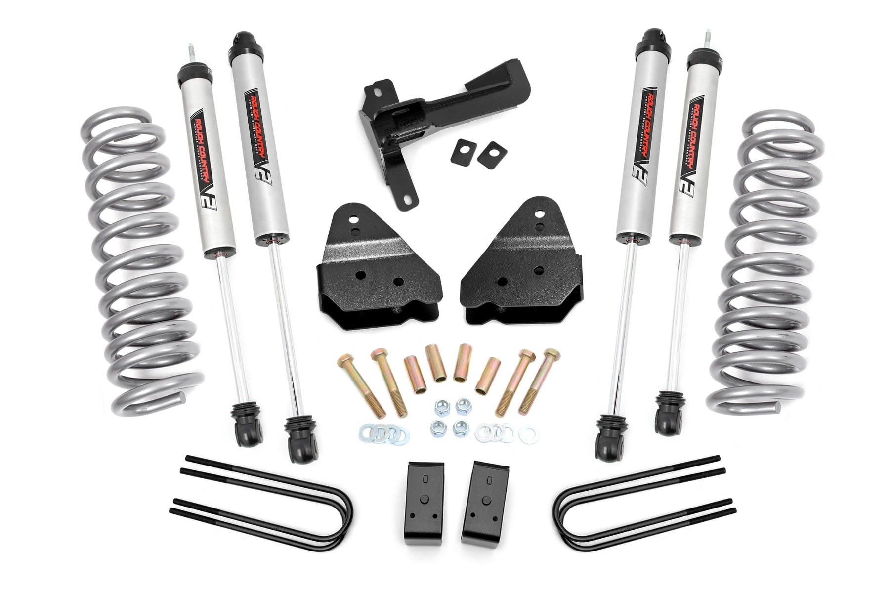 3 Inch Lift Kit | V2 | Front Diesel Coils | Ford F-250 Super Duty 4WD (17-22) - Susp Lift Kits 4wd (Image 1 of 6)