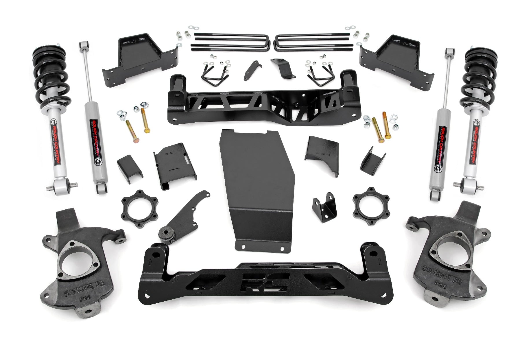 6 Inch Lifit Kit | Cast Steel | N3 Struts | Chevy/GMC 1500 (14-18 & Classic) - Susp Lift Kits 4wd (Image 1 of 3)
