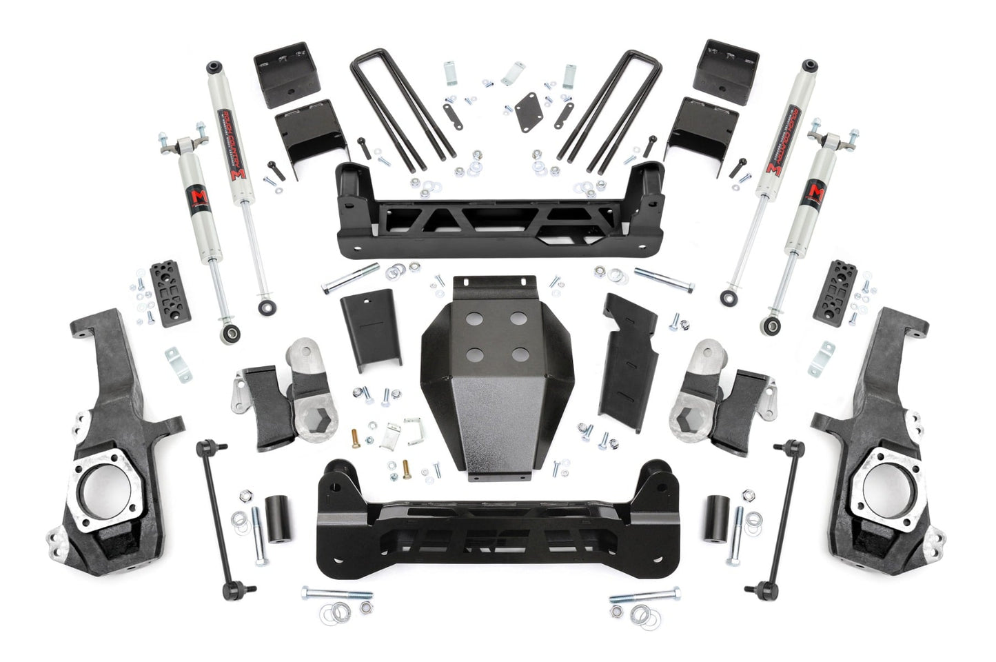 5 Inch Lift Kit | NTD | M1 | w/ Overloads | Chevy/GMC 2500HD/3500HD (20-26) - Susp Lift Kits 4wd (Image 1 of 6)