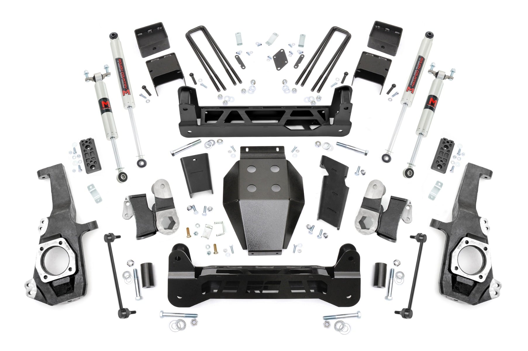 5 Inch Lift Kit | NTD | M1 | w/ Overloads | Chevy/GMC 2500HD/3500HD (20-26) - Susp Lift Kits 4wd (Image 1 of 6)