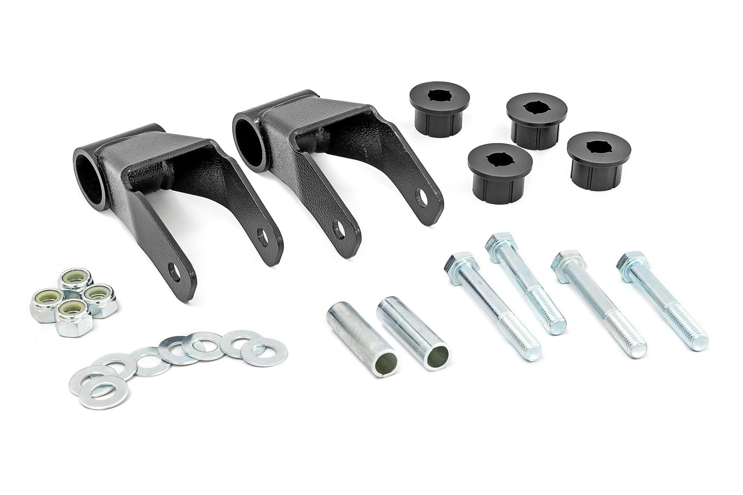 Boomerang Lift Shackles | .75 Inch | Jeep Cherokee XJ 2WD/4WD (1984-2001) - Susp Accessories