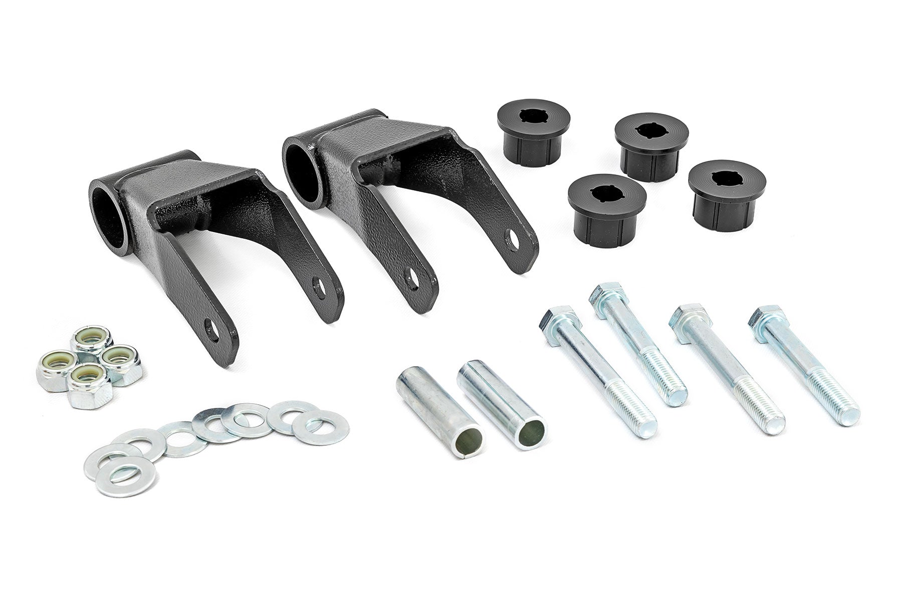 Boomerang Lift Shackles | .75 Inch | Jeep Cherokee XJ 2WD/4WD (1984-2001) - Susp Accessories