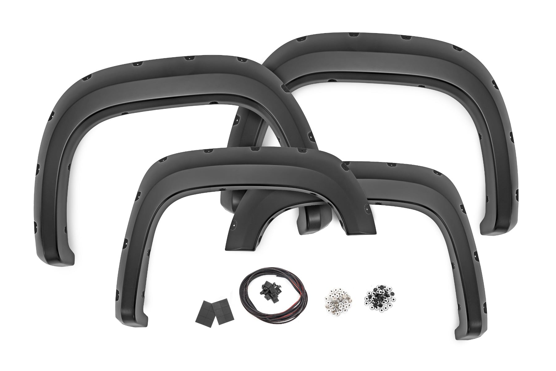 Pocket Fender Flares | 5'9" Bed | GMC Sierra 1500 2WD/4WD (2007-2013) - Fender Flares