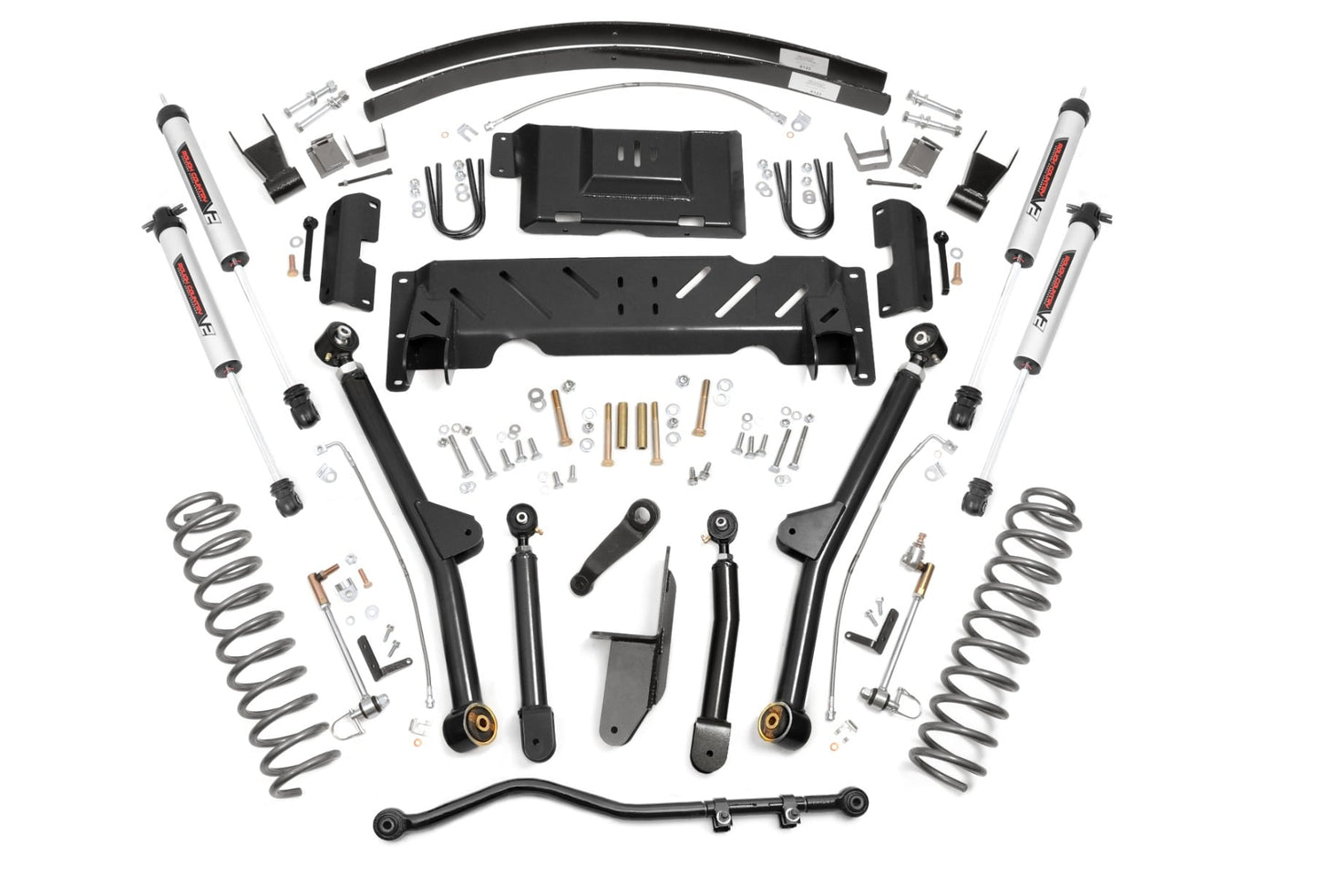 4.5 Inch Lift Kit | Long Arm | RR AAL | NP231 | V2 | Jeep Cherokee XJ (84-01) - Susp Lift Kits 4wd