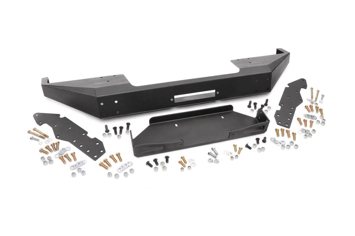 Front Winch Bumper | Jeep Cherokee XJ 2WD/4WD (1984-2001) - Bumpers (Image 1 of 6)