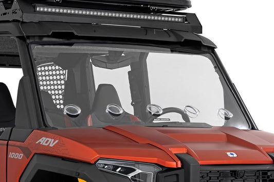 Vented Full Windshield | Scratch Resistant | Polaris XPEDITION XP/XPEDITION XP 5  (manufacturer page)
