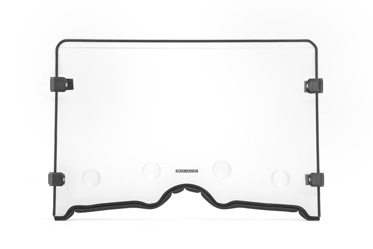 Vented Full Windshield | Scratch Resistant | Yamaha Rhino 450/Rhino 700 - Windshields (Image 1 of 6)