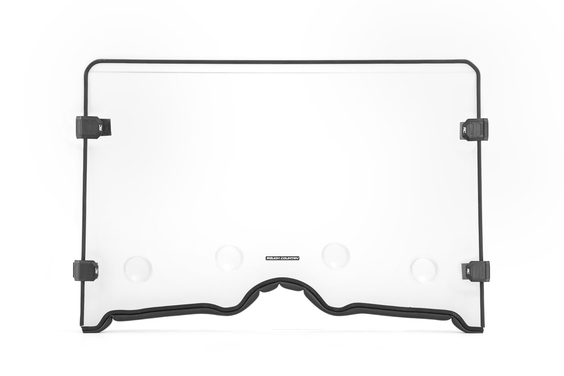 Vented Full Windshield | Scratch Resistant | Yamaha Rhino 450/Rhino 700 - Windshields (Image 1 of 6)