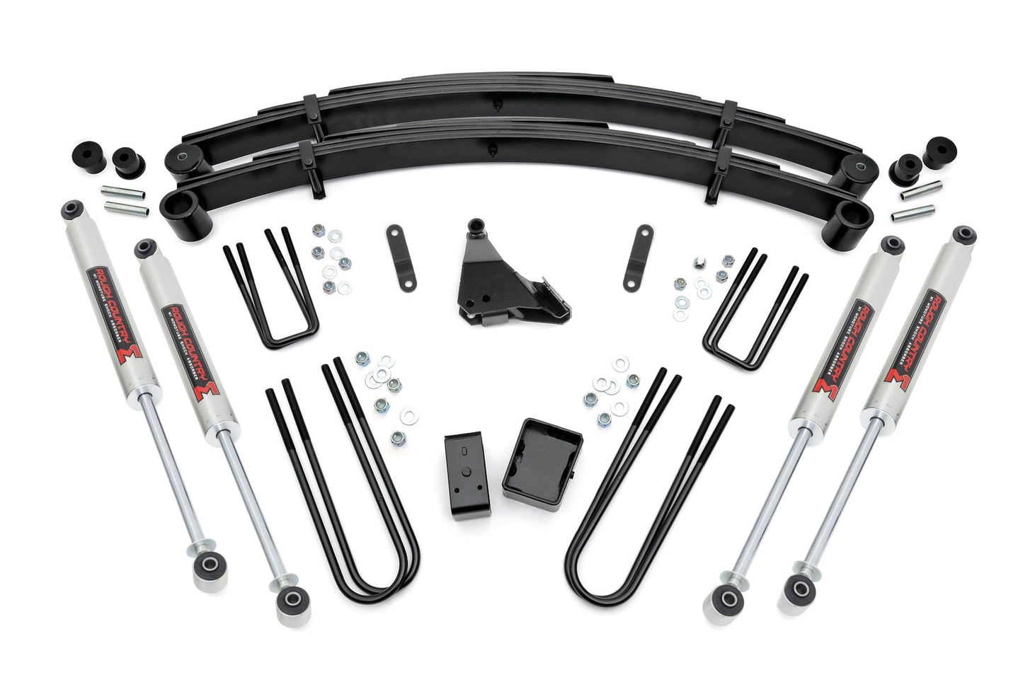 6 Inch Lift Kit | Rear Blocks | M1 | Ford F-250/F-350 Super Duty 4WD (99-04) - Susp Lift Kits 4wd